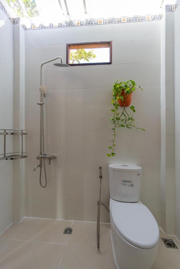 Anna Pham Bungalow - Friendly Local 두옹 동 외부 사진
