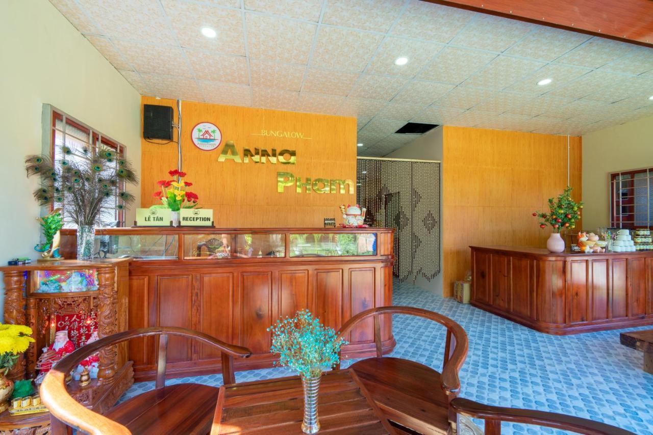 Anna Pham Bungalow - Friendly Local 두옹 동 외부 사진